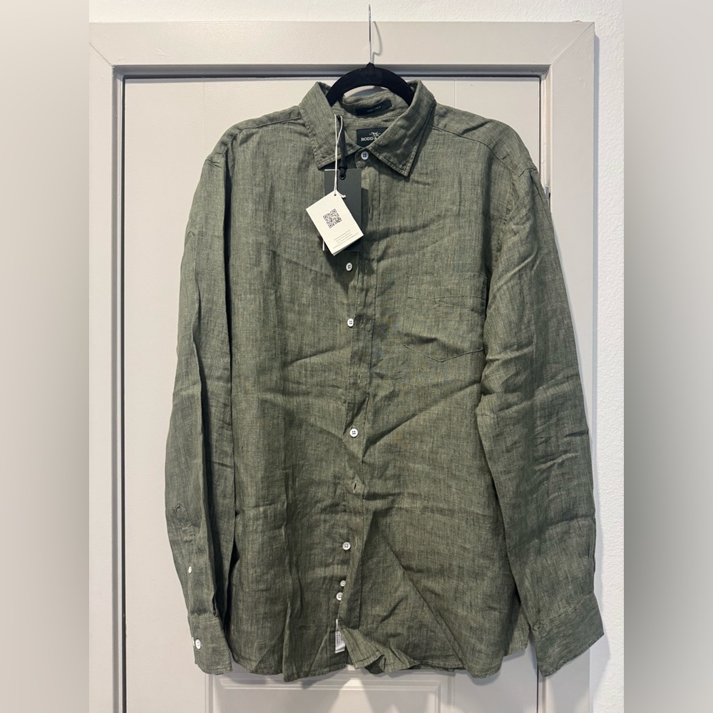 Rodd & Gunn Green Casual Button Down Shirt